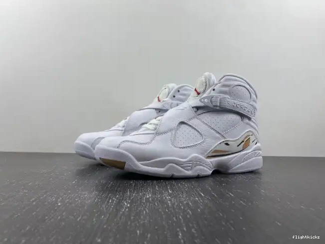 White OVO 8 Retro Jordan AA1239-135 0610